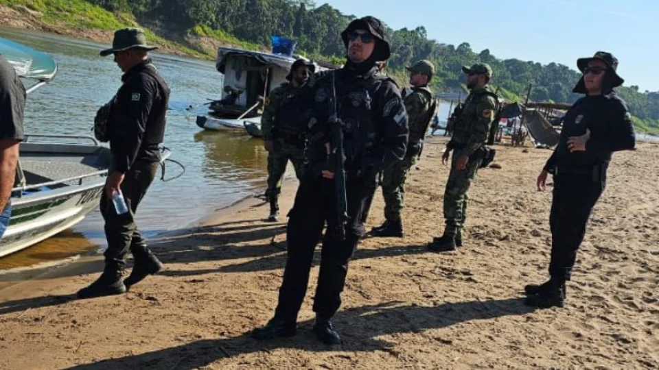 Membro de organização criminosa do Estado do Acre é preso no AM