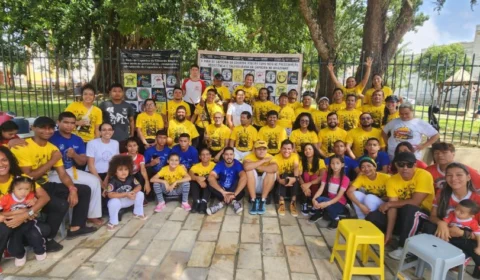 ‘Roda da Eduardo Ribeiro’ oferece capoeira e cultura afro-brasileira em Manaus