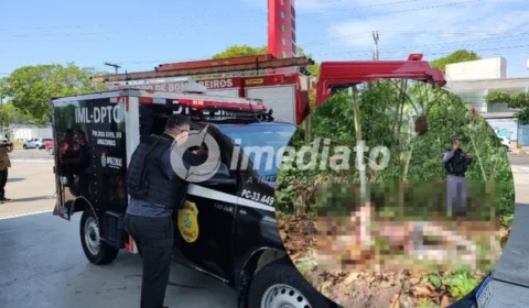 Corpo de homem é encontrado em decomposição em área de mata na Avenida Ephigênio Sales