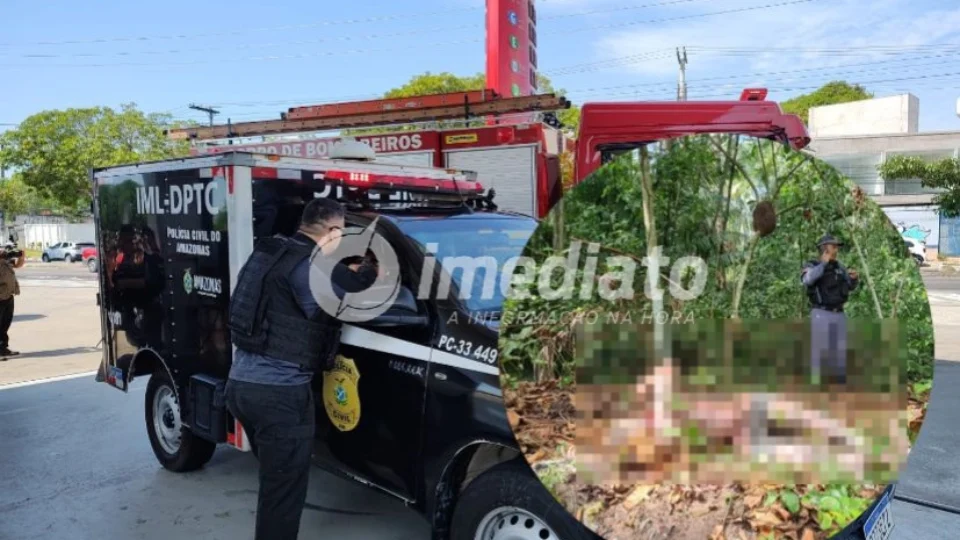 Corpo de homem é encontrado em decomposição em área de mata na Avenida Ephigênio Sales