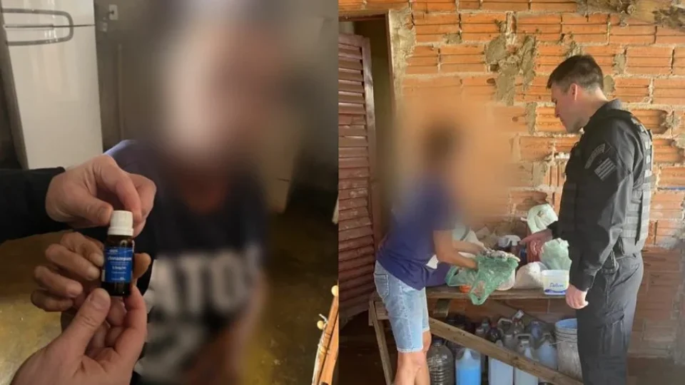 Mulher é presa por jogar soda cáustica nas partes íntimas do marido ao suspeitar de traição