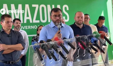 Wilson Lima anuncia que irá asfaltar mais de 100km de ruas no Amazonas até o final de 2024