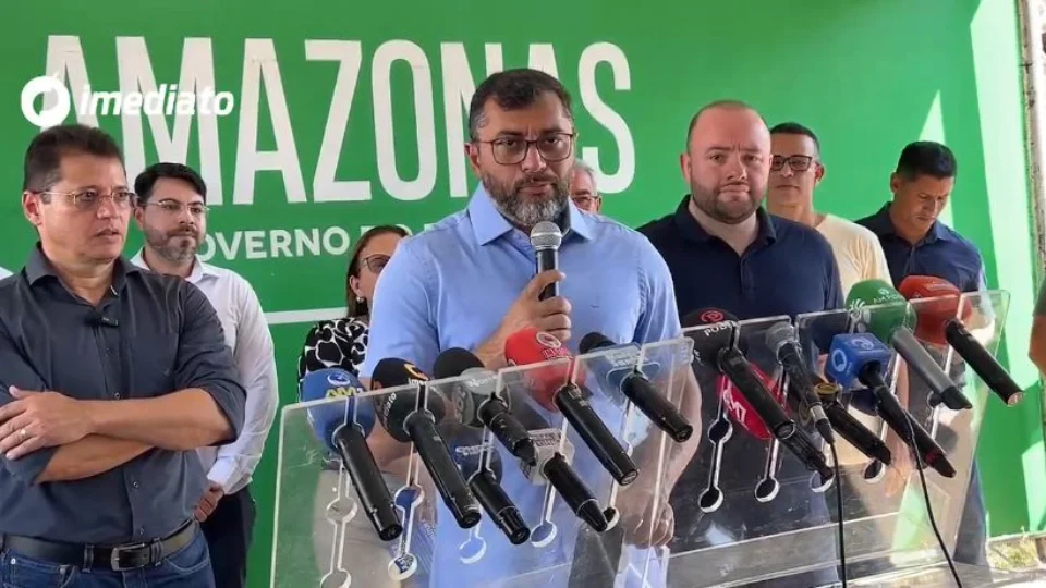 Wilson Lima anuncia que irá asfaltar mais de 100km de ruas no Amazonas até o final de 2024