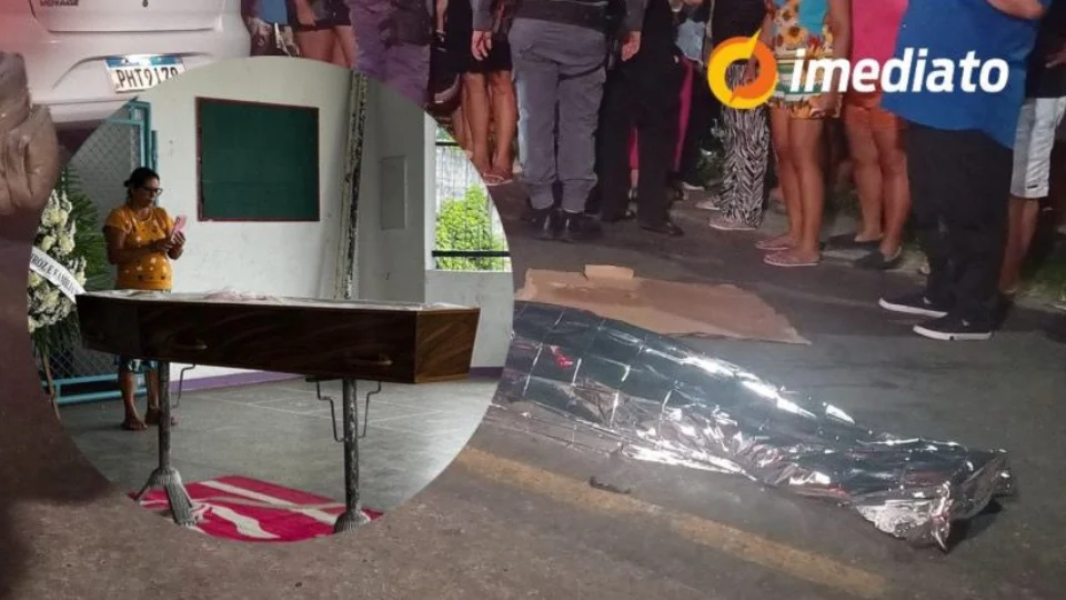 Dor e comoção marcam despedida de costureira morta após ser atropelada no bairro Petrópolis