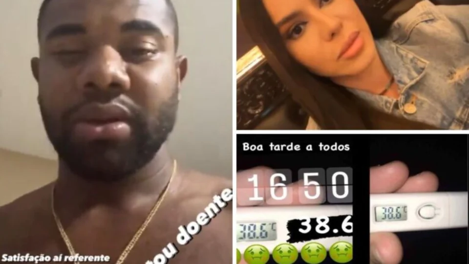 Após ser desmascarado, Davi apaga fotos com Tamires e perde 100 mil seguidores