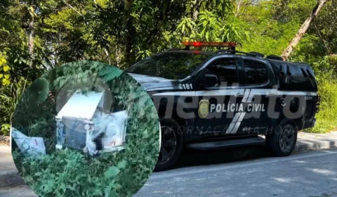 VÍDEOS: corpo de homem é encontrado dentro de geladeira no bairro Colônia Antônio Aleixo