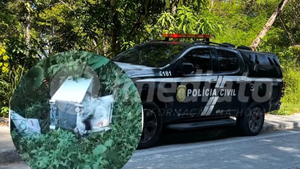 VÍDEOS: corpo de homem é encontrado dentro de geladeira no bairro Colônia Antônio Aleixo