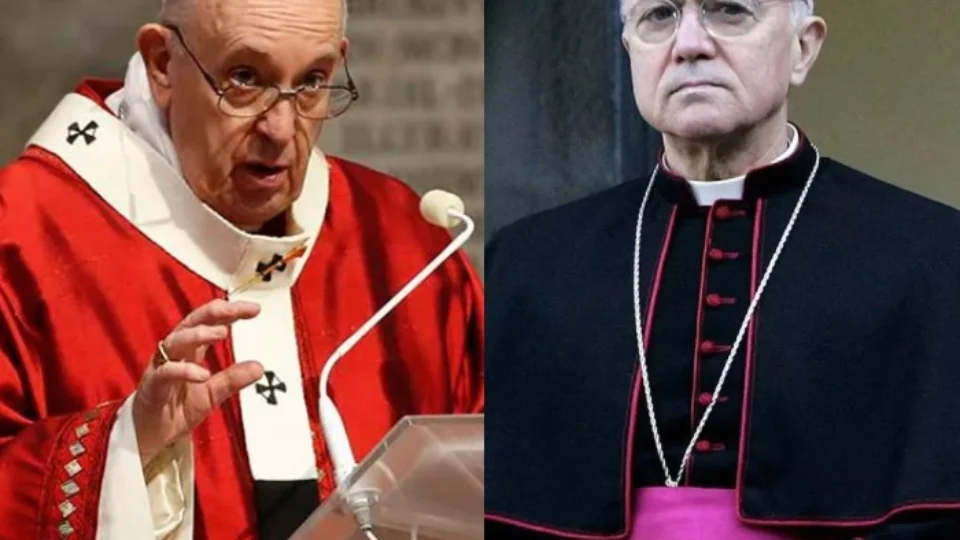 Arcebispo que chamou Papa de ‘servo de Satanás’ é excomungado de igreja