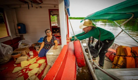 Documentário registra festividades de comunidades Ribeirinhas da RDS do Tupé