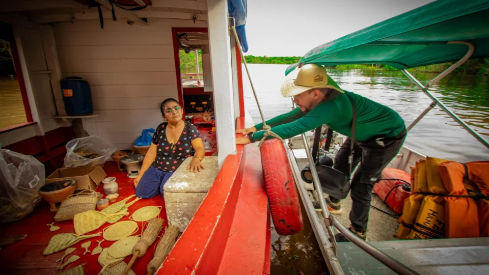 Documentário registra festividades de comunidades Ribeirinhas da RDS do Tupé