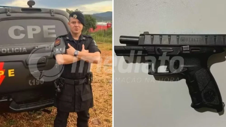 VEJA VÍDEO: Policial Militar é morto a tiros pelo próprio irmão durante briga