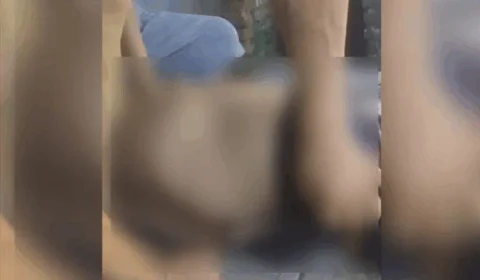 IMAGEM FORTE: mulher estupra marido com ferro e obriga filhos a presenciar e gravar cena