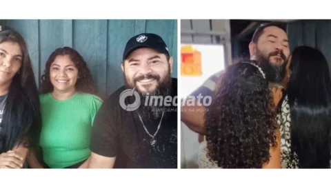 VÍDEO: irmãs se casam com o mesmo homem no Amazonas e compartilham rotina na web