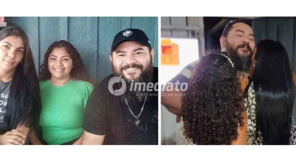 VÍDEO: irmãs se casam com o mesmo homem no Amazonas e compartilham rotina na web