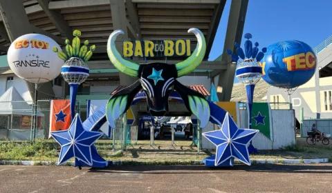 Boi Caprichoso celebra tricampeonato com festa da vitória em Manaus neste sábado (6)