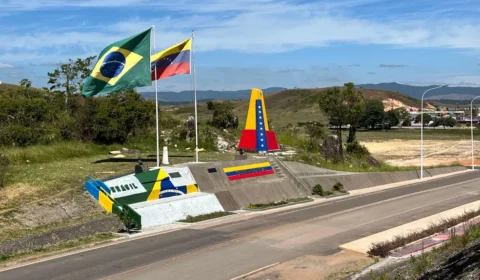Venezuela Fecha fronteira com o Brasil às vésperas das eleições Presidenciais