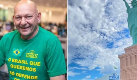 Havan inaugura megaloja em Manaus com presença de Luciano Hang