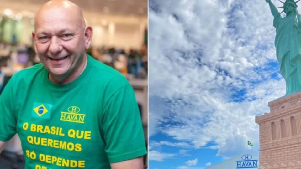 Havan inaugura megaloja em Manaus com presença de Luciano Hang