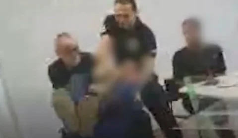 Preso destrói sala de audiência após sentença de prisão preventiva no DF; VEJA