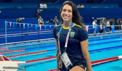 VEJA VIDEO: Ana Carolina Vieira se pronuncia após ser expulsa dos Jogos e fala em assédio