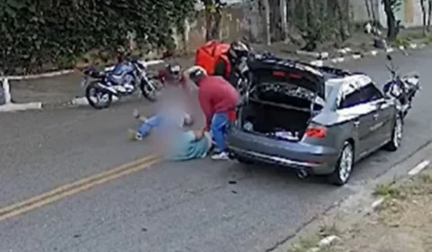 Após entregar tudo a ladrões, irmãos são obrigados a deitar na rua