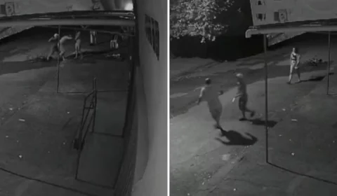 VEJA VÍDEO: casal mata homem a facadas no meio da rua após briga em bar