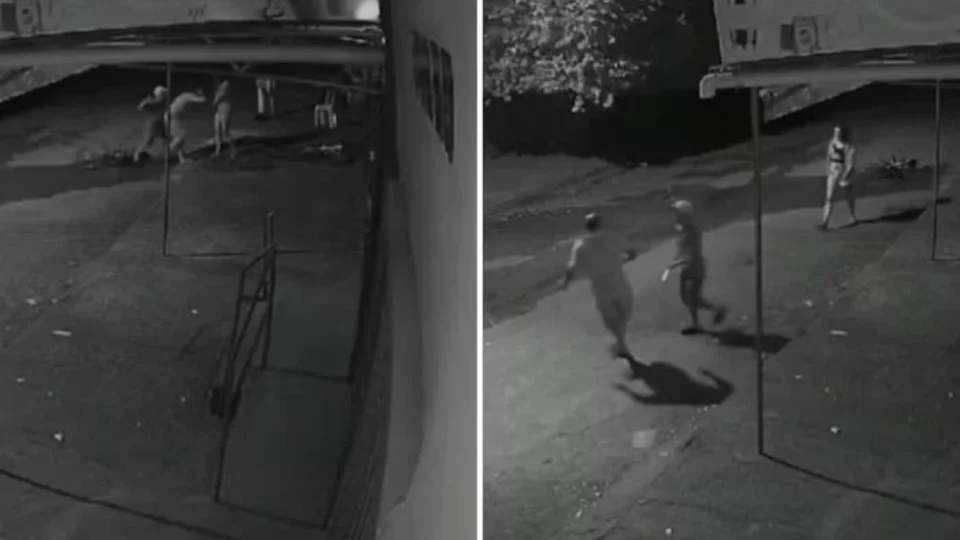 VEJA VÍDEO: casal mata homem a facadas no meio da rua após briga em bar