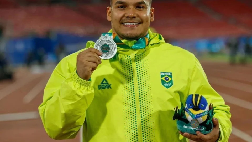 Pedro Henrique Nunes garante vaga nas Olimpíadas de Paris 2024