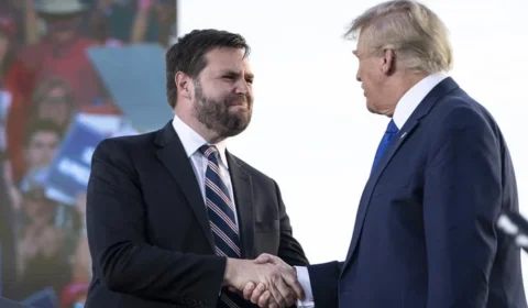 Senador J.D. Vance é escolhido por Trump como candidato a vice