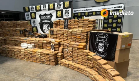 Polícia Civil desarticula centro de distribuição de drogas e apreende mais de uma tonelada de entorpecentes avaliada em R$ 20 milhões