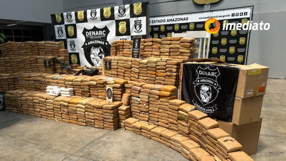Polícia Civil desarticula centro de distribuição de drogas e apreende mais de uma tonelada de entorpecentes avaliada em R$ 20 milhões