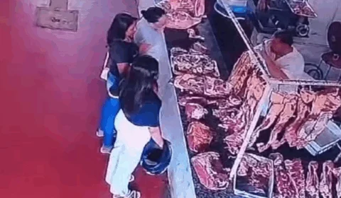 VEJA VÍDEO: madrasta esfaqueia adolescente de 15 anos após audiência de pensão alimentícia