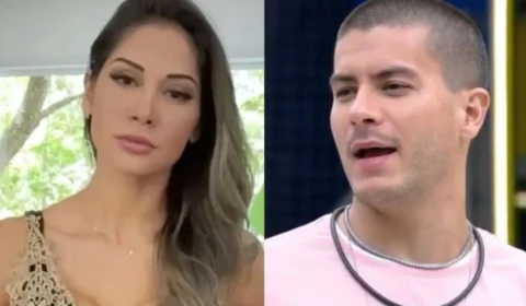 ‘Celular de pobre’, filha de Athur Aguiar e Maíra Cardi gera polêmica; Veja vídeo
