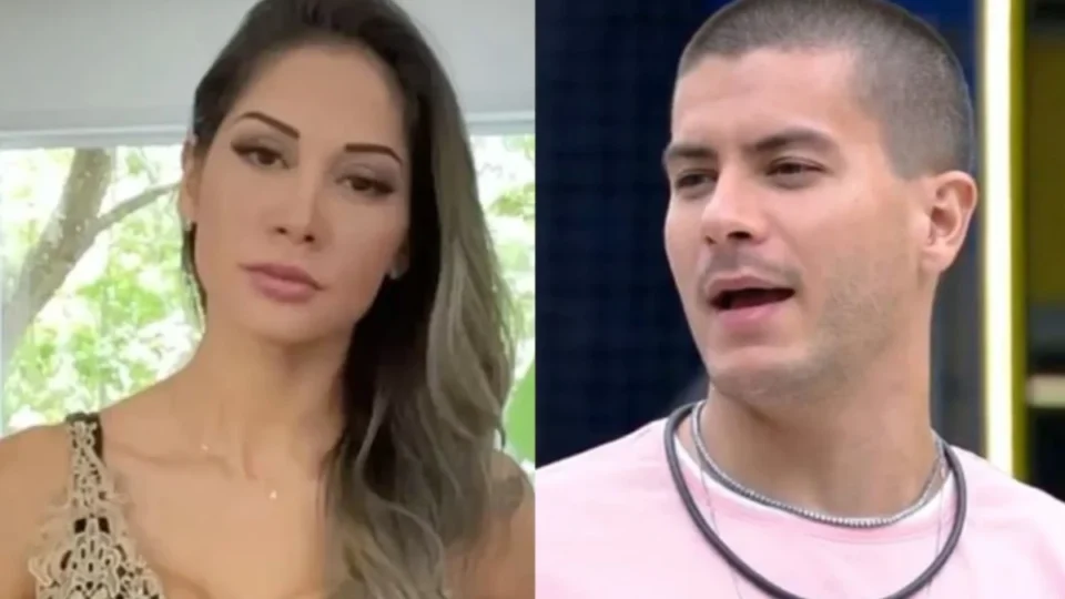 ‘Celular de pobre’, filha de Athur Aguiar e Maíra Cardi gera polêmica; Veja vídeo