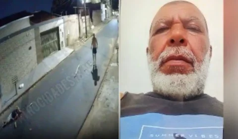 VÍDEO FORTE: Idoso de 63 anos é espancado por jovem até a morte