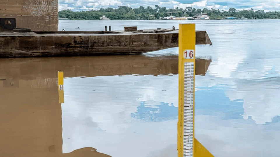 Rios Madeira e Purus estão em escassez hídrica, diz Agência Nacional de Água
