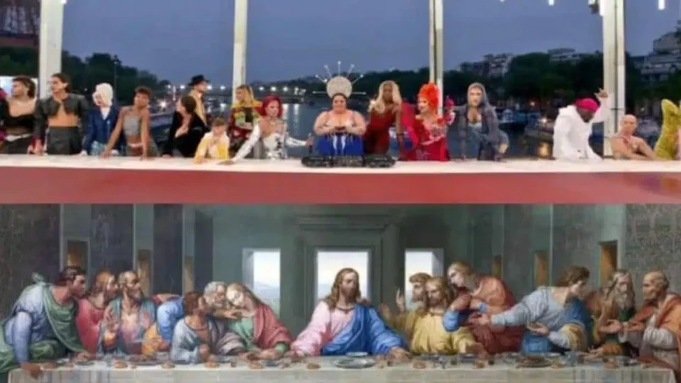 Organizador das Olimpíadas de Paris pede desculpas ao público após blasfêmia contra a ‘Santa Ceia’