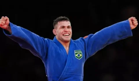 Willian Lima conquista medalha de prata no judô em Paris 2024