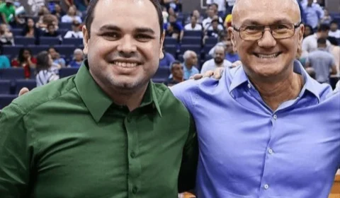 Coronel Menezes é escolhido como vice de Roberto Cidade