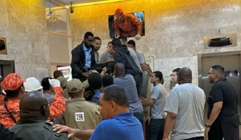 Vídeo: 3 elevadores no no Rio de Janeiro caem em menos de 24 horas e duas pessoas morreram