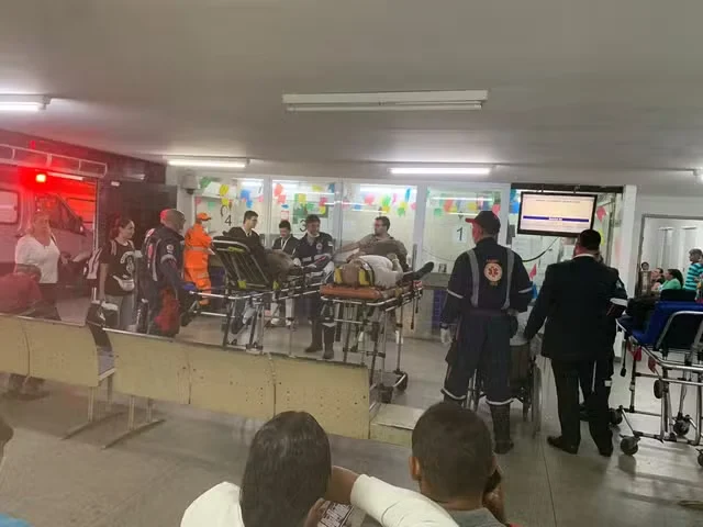 Turbulência causa ferimentos graves em passageiros de voo da Air Europa; Veja vídeo