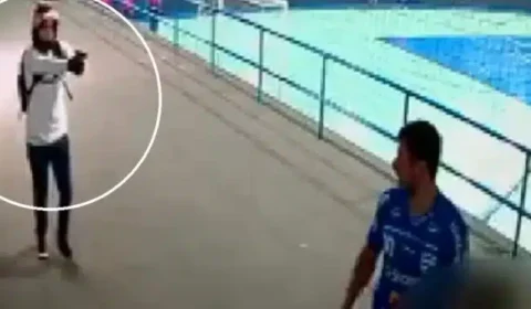 VEJA VÍDEO: professor de educação física é morto durante aula para idosos