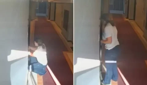 VEJA VÍDEO: médica invade apartamento, se esconde em armário e atira no ex-companheiro