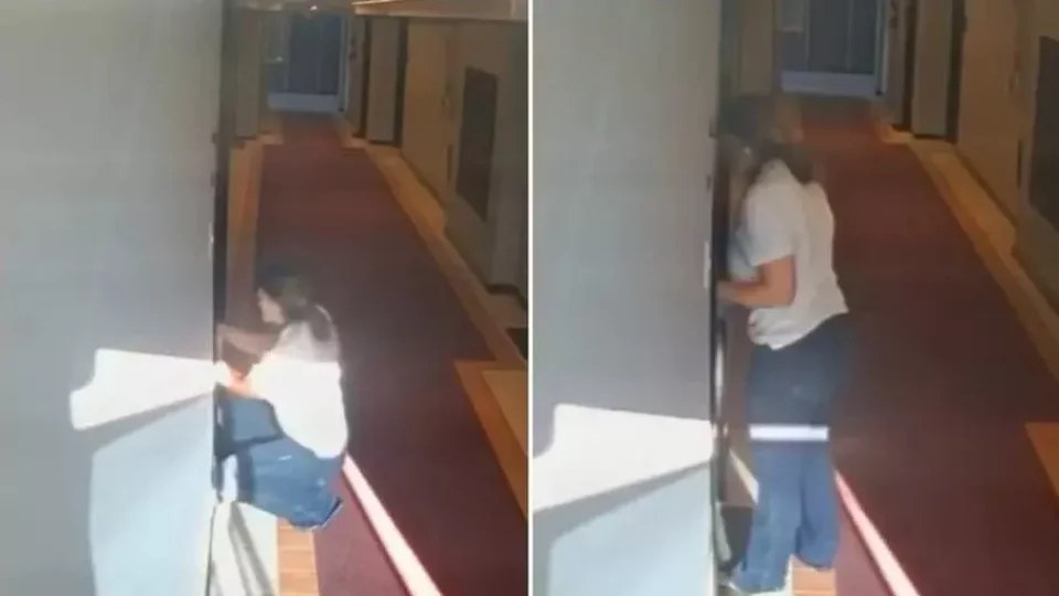 VEJA VÍDEO: médica invade apartamento, se esconde em armário e atira no ex-companheiro