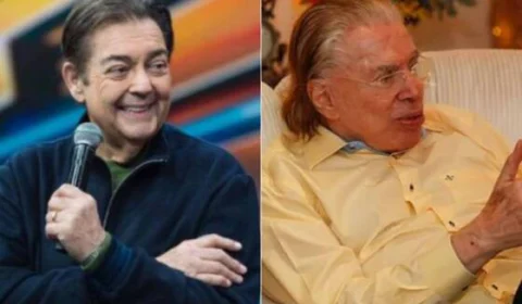 Faustão e Silvio Santos: Dois gigantes da TV estão internados no Einstein
