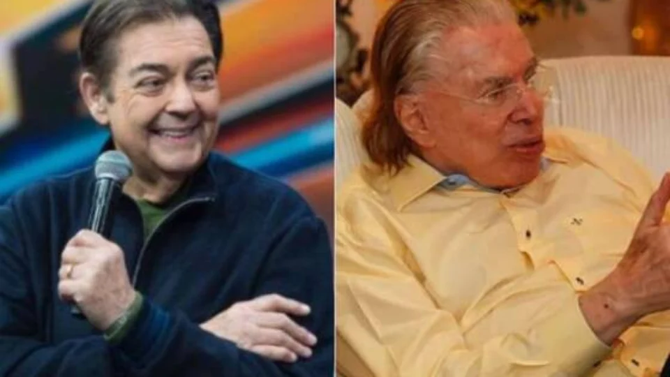Faustão e Silvio Santos: Dois gigantes da TV estão internados no Einstein