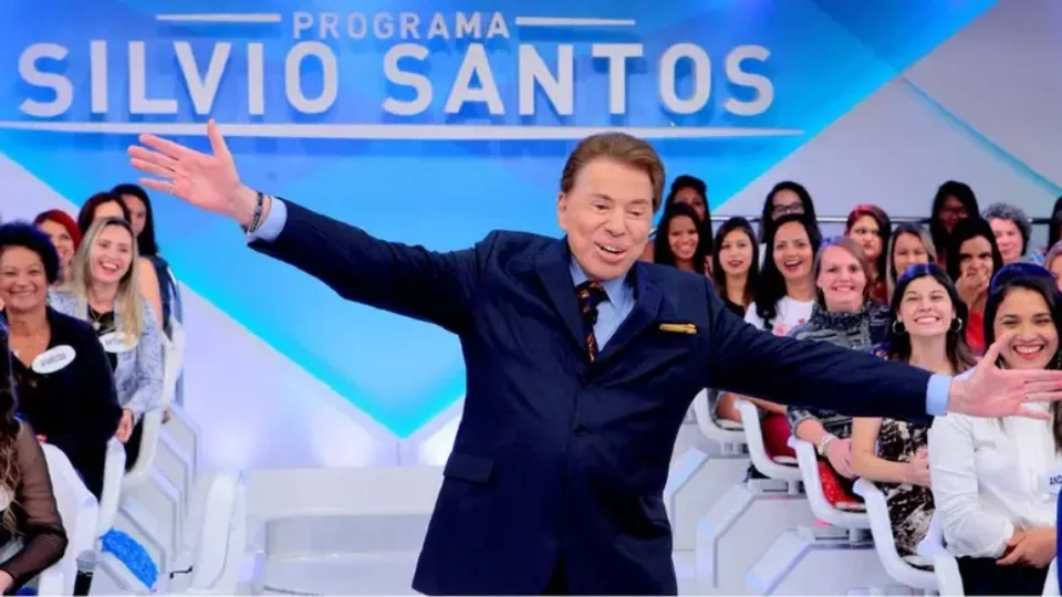Morte de Silvio Santos ocorre 2 dias antes de aniversário de 43 anos do SBT