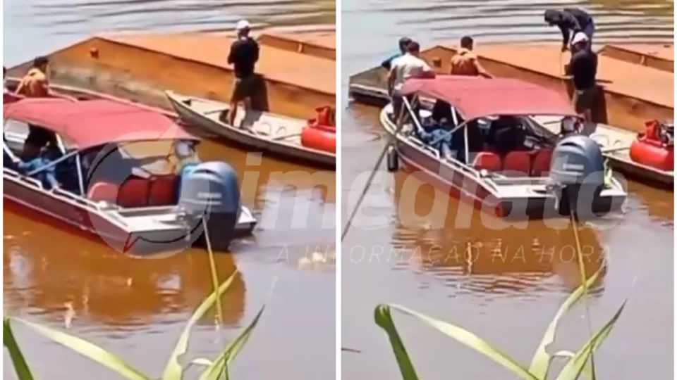 VEJA VÍDEOS: naufrágio de embarcações deixa três garimpeiros mortos no Amazonas