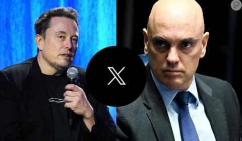Alexandre de Moraes intima Elon Musk e ameaça tirar X do ar em 24h