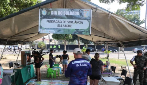 Comando Militar da Amazônia promove ação em comemoração ao Dia do Soldado neste sábado (24)